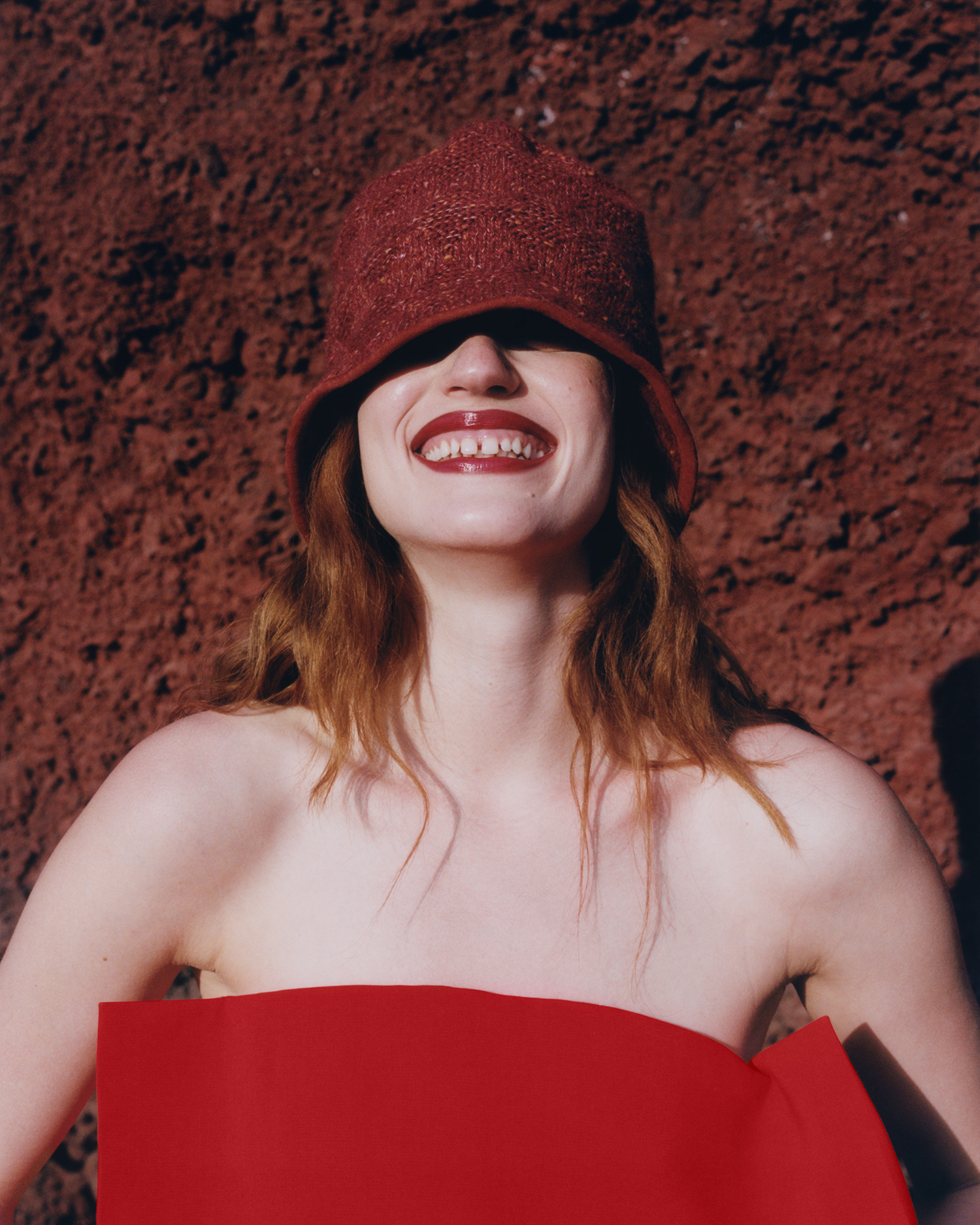 Vogue Portugal SS25 editorial by Isabelle Hardy shot in Lanzarote