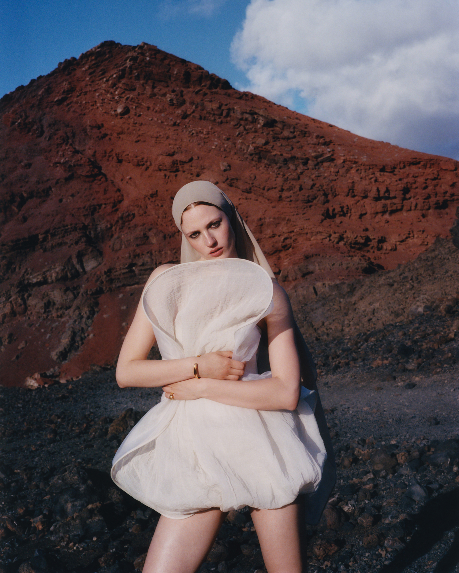 Vogue Portugal SS25 editorial by Isabelle Hardy shot in Lanzarote